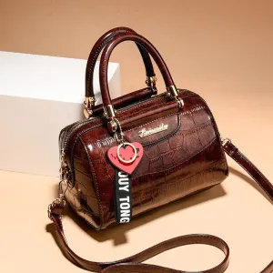 Women's For Retro Pillow Large Capacity Stone Handbags