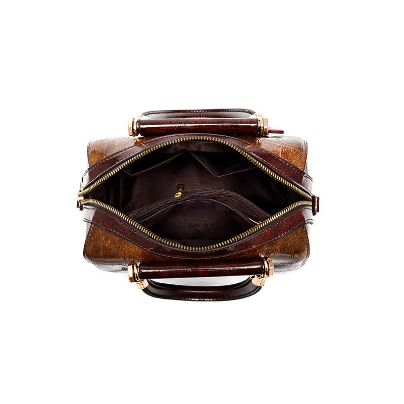 Women's For Retro Pillow Large Capacity Stone Handbags