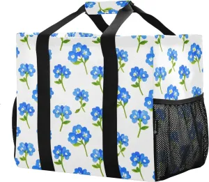 Women's Handbag Large Beach Tote Bag Zippered Handbag Quilted Shoulder Bag for Travel Work Gym Retro Space Planets Rockets