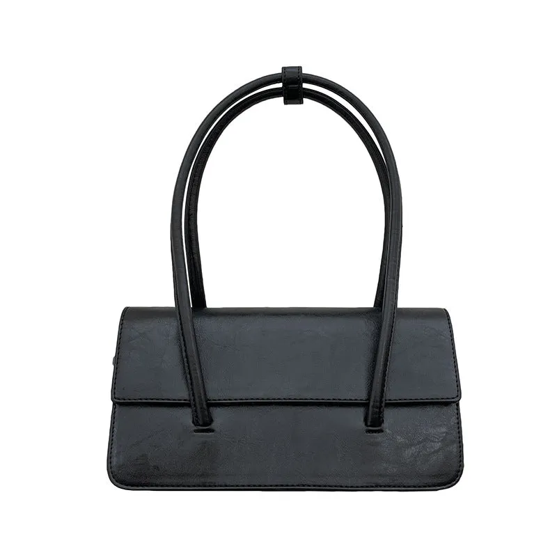 Women's Korean Elegance Retro Fashion Trendy Shaping Macaron Handbags