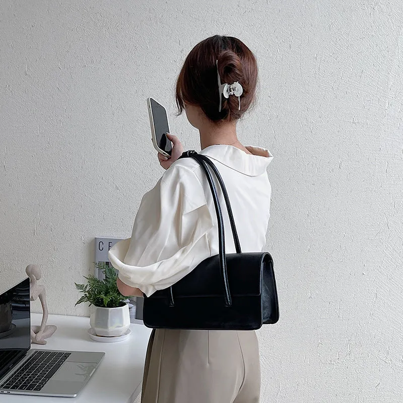 Women's Korean Elegance Retro Fashion Trendy Shaping Macaron Handbags