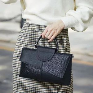 Women's Leather Clutch Fashionable Large Capacity Banquet Fashion Bags