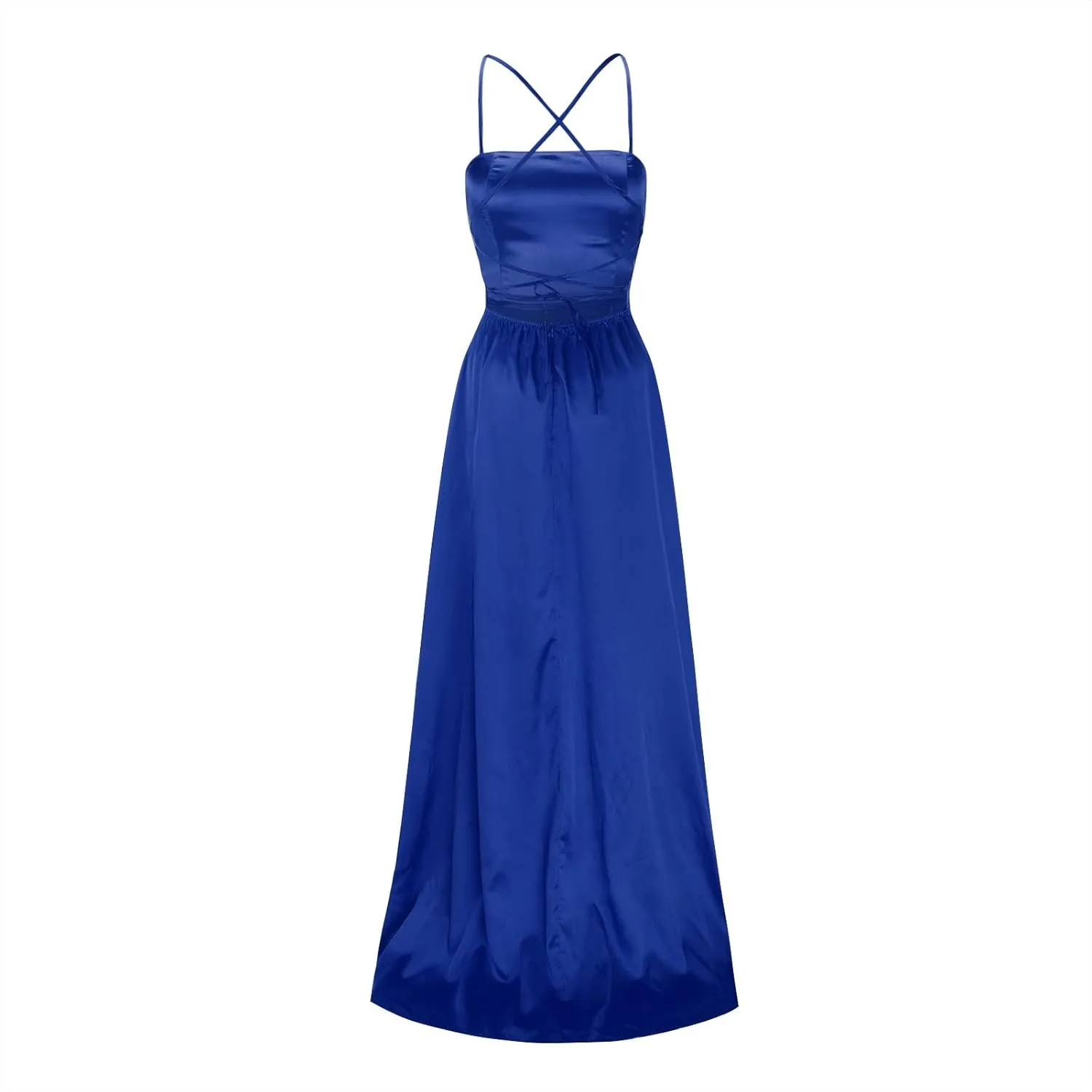 Women’s Long Prom Dresses for Teens with Pockets Spaghetti Straps Formal Party Evening Gowns 2025 Prom Dress