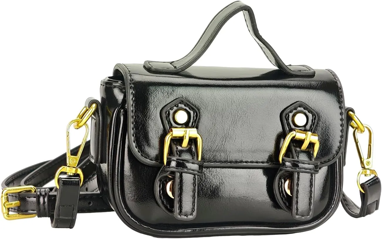 Women's Mini Vintage Bags Clutch Purse Bucket Bag Crossbody Shoulder Retro Handbags