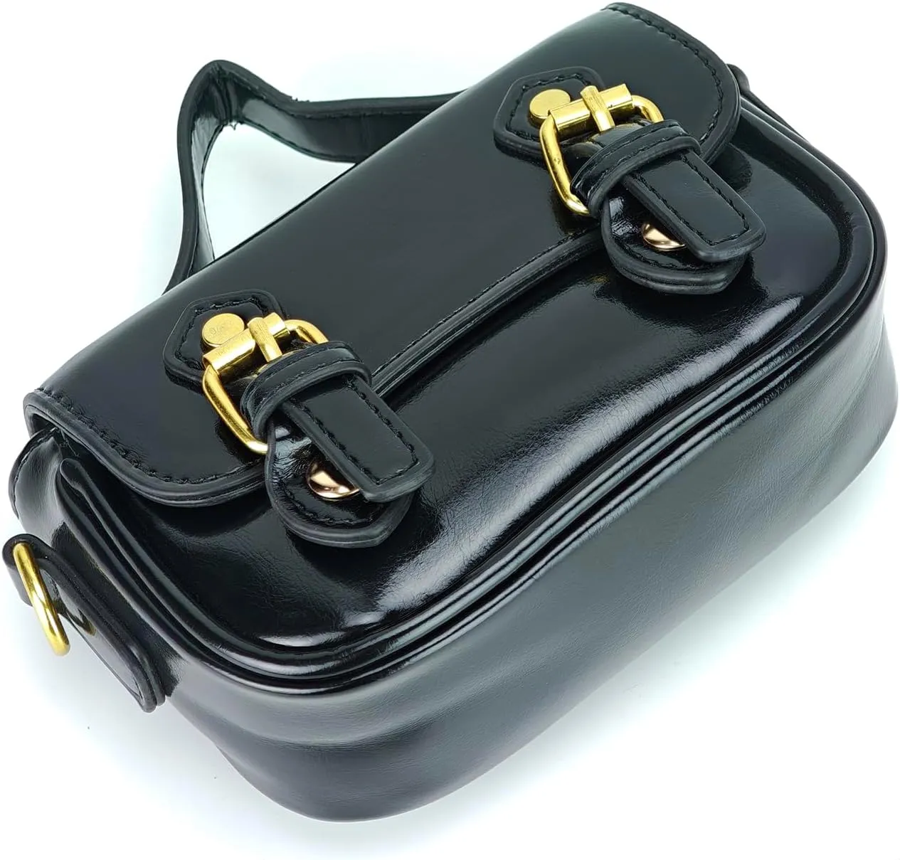 Women's Mini Vintage Bags Clutch Purse Bucket Bag Crossbody Shoulder Retro Handbags