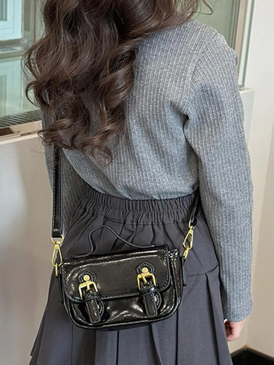 Women's Mini Vintage Bags Clutch Purse Bucket Bag Crossbody Shoulder Retro Handbags
