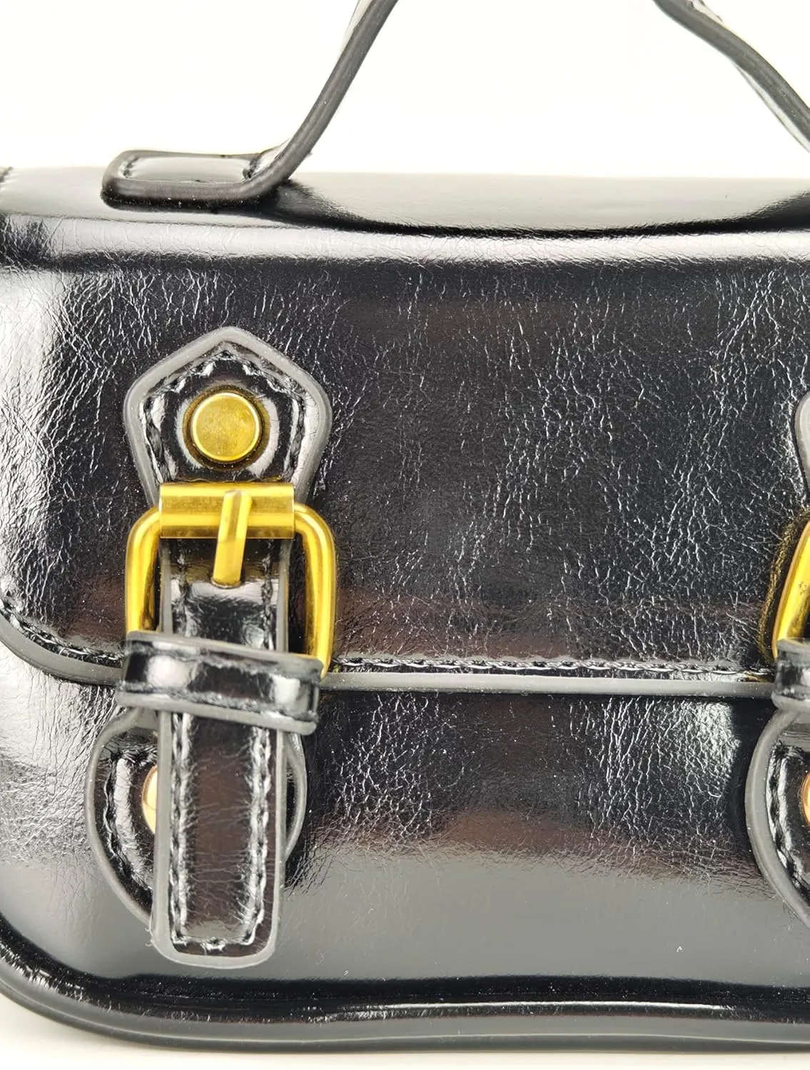 Women's Mini Vintage Bags Clutch Purse Bucket Bag Crossbody Shoulder Retro Handbags