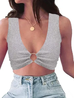 womens Plunge