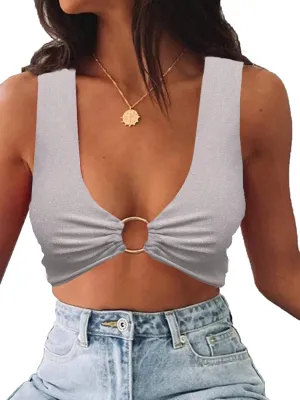 womens Plunge