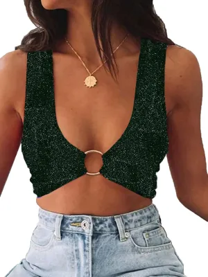 womens Plunge