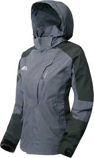 Women's Rain Jackets Waterproof with Hood Lightweight Rain Suit for Women Ladies Rain Coats Outdoor Windbreaker