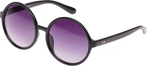 Women's Thin Mint' Round Retro Non Polarized Sunglasses 50