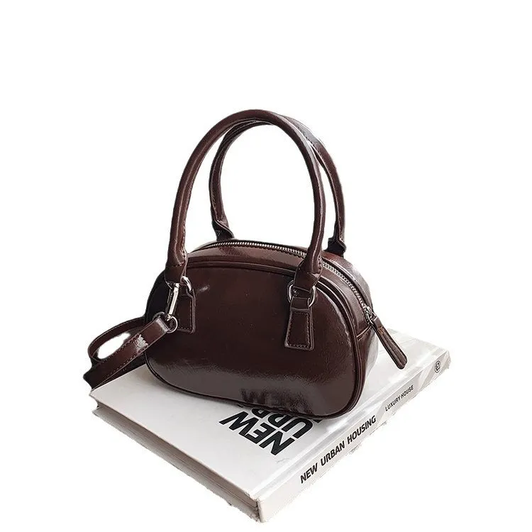 Women's Vintage Fashionable Korean Style Pillow High Handbags