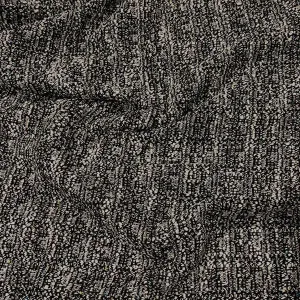 Wool And Tweed Wool Blends Tweed Knit Black JLP0077