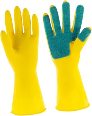 Work Dish Washing Scouring Pad Moisturizing Overnight Reusable for Home Kitchen