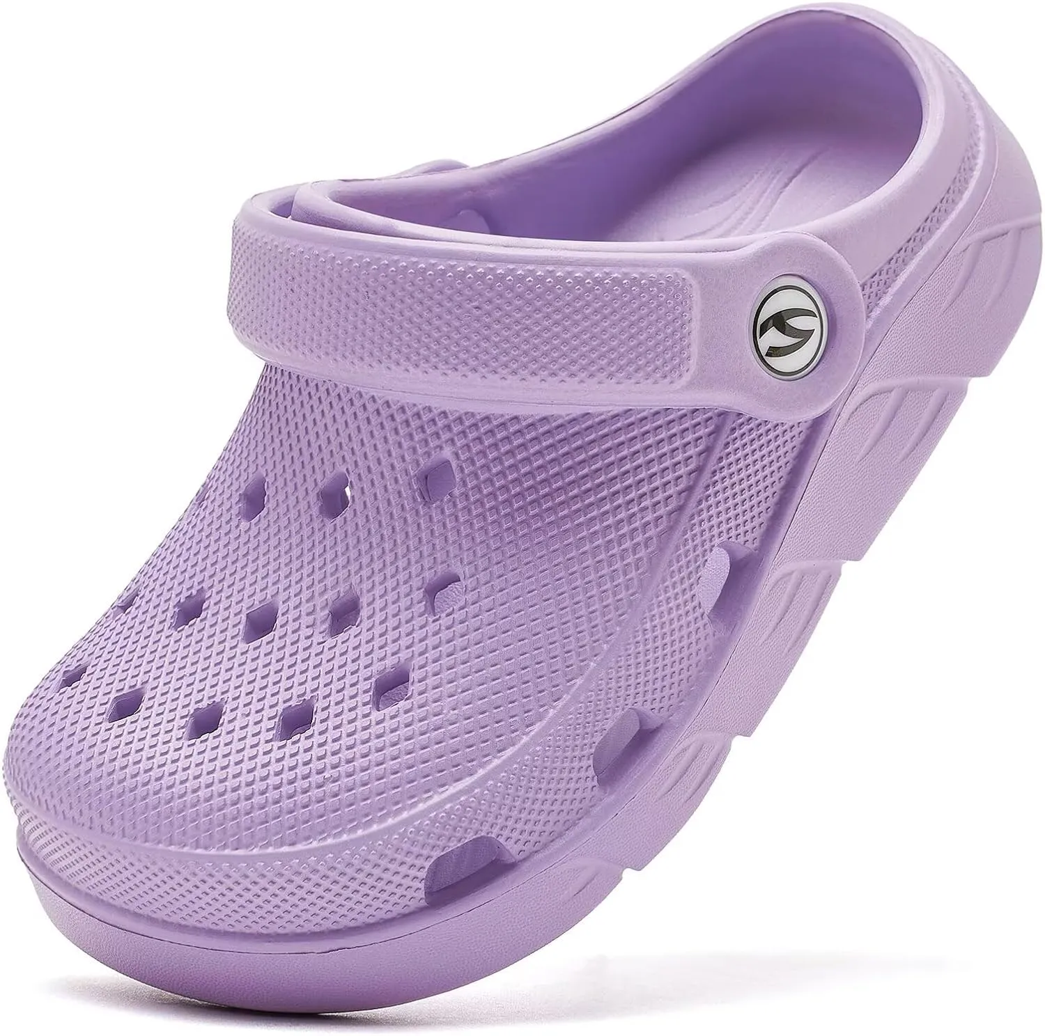 WOUEOI Boys Girls Garden Shoes Toddler Cartoon Slides Sandals Kids Clogs