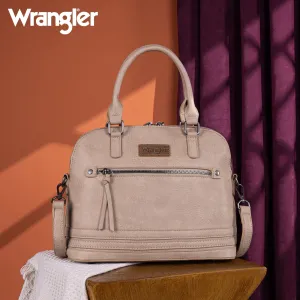 Wrangler Classic Barrel Handbag - Tan (WG186-9112TN)