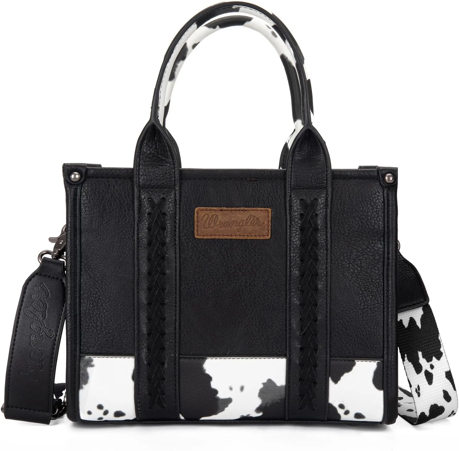 Wrangler Purse for Women Medium Tote Bag Handbags Top-Handle