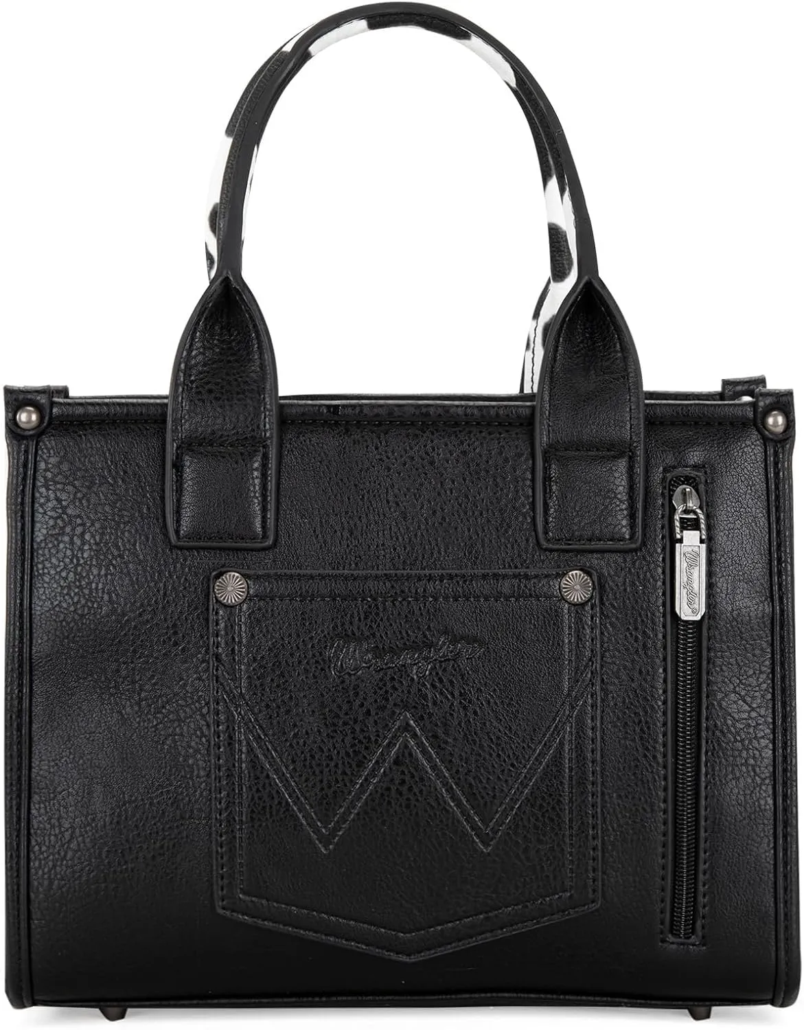 Wrangler Purse for Women Medium Tote Bag Handbags Top-Handle