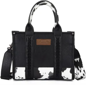 Wrangler Purse for Women Medium Tote Bag Handbags Top-Handle