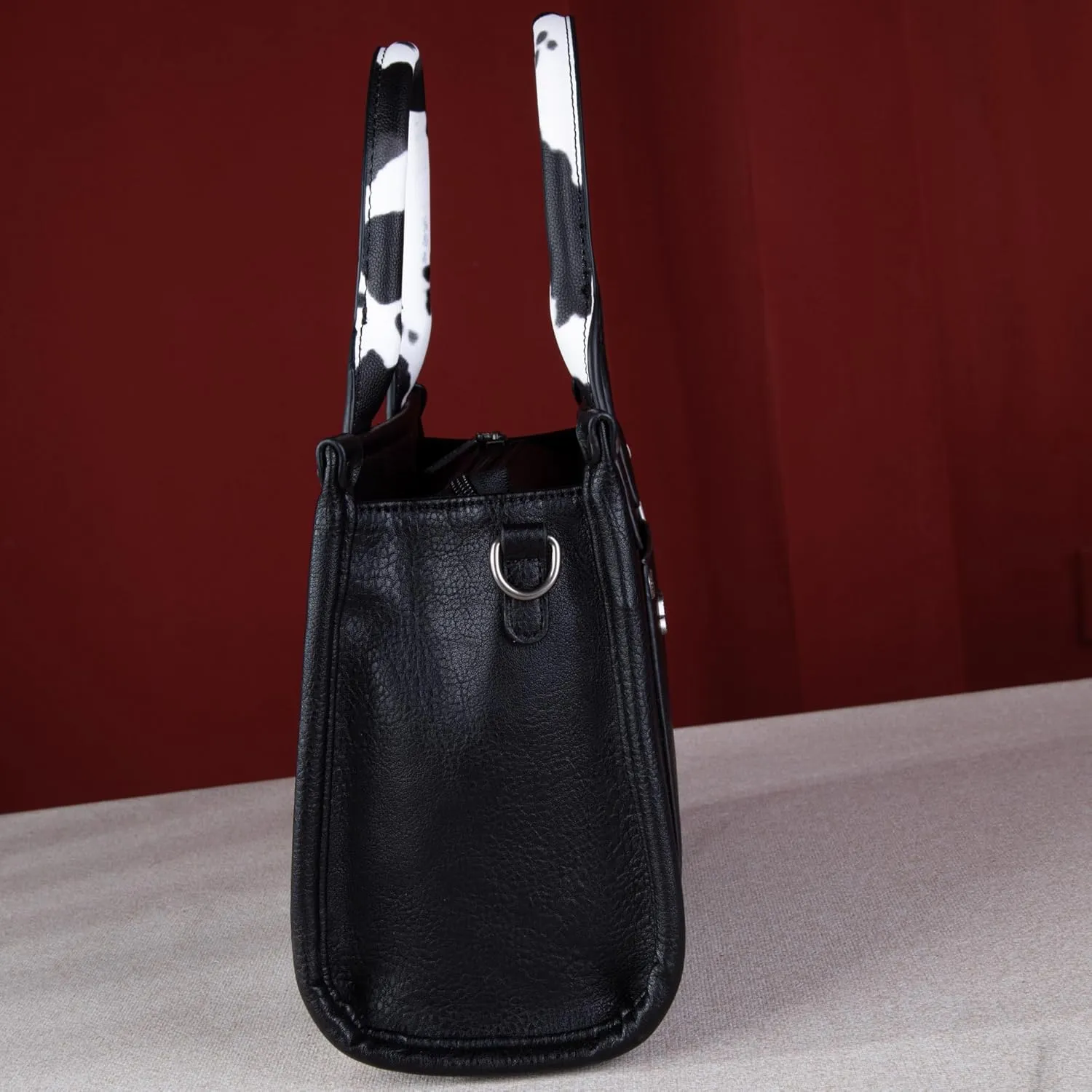 Wrangler Purse for Women Medium Tote Bag Handbags Top-Handle