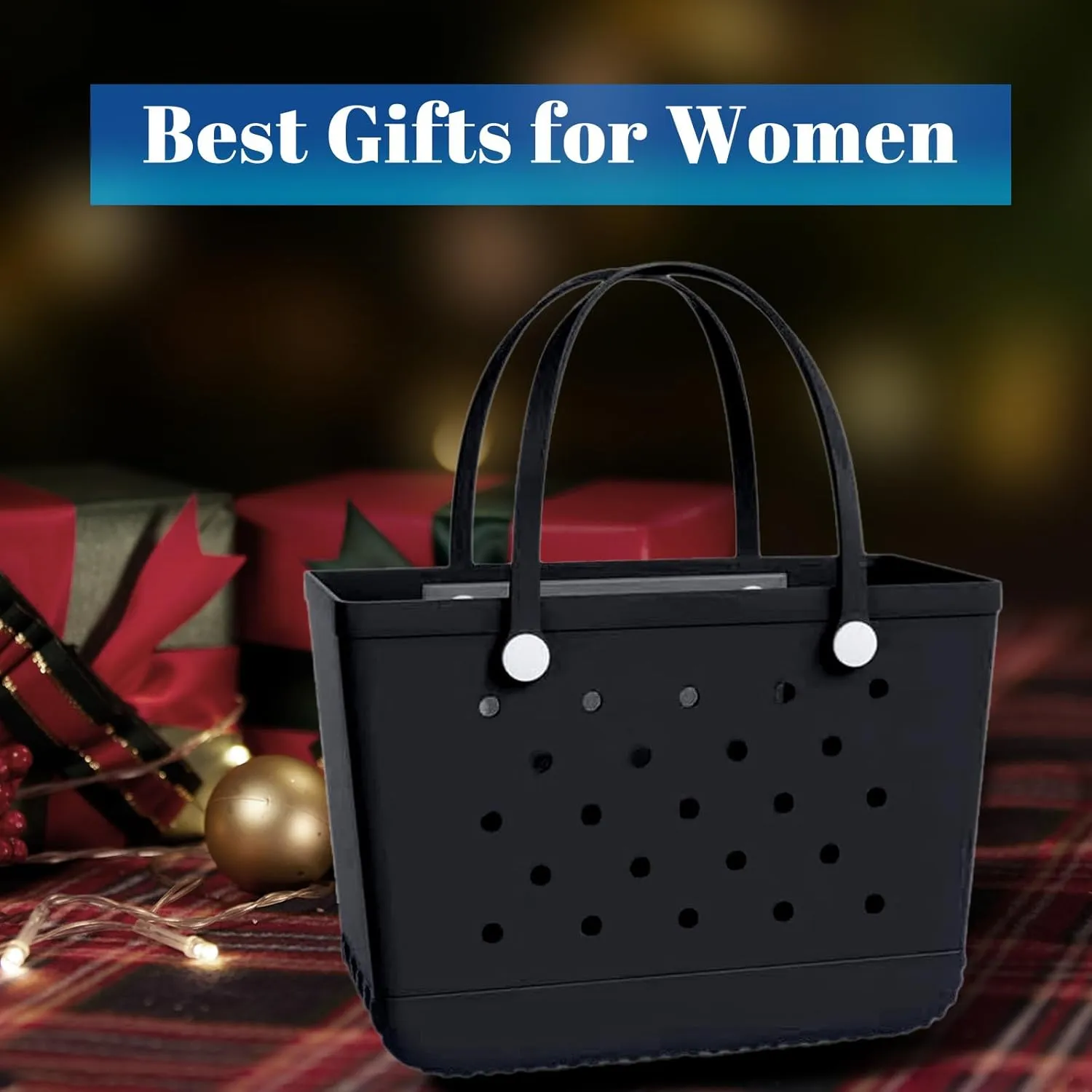 X-Large Rubber Tote Bag Waterproof Beach Washable Handbag Storage Bags Durable Modern Travel SportsTote Bag