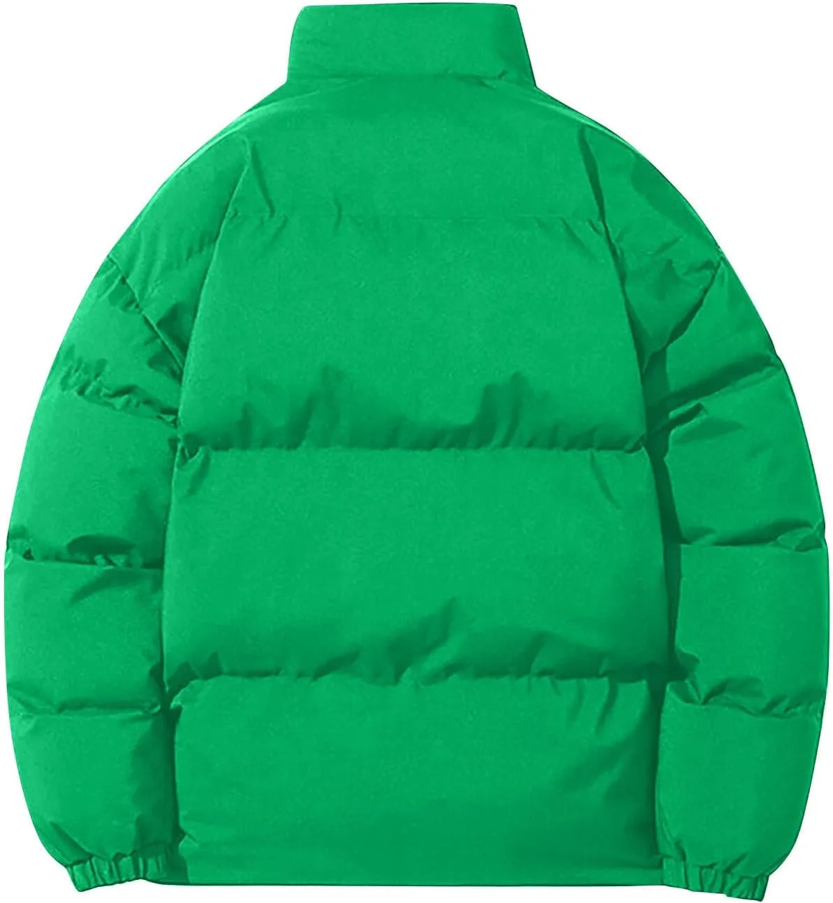 XIAXOGOOL Men's Puffer Jacket 2023 Winter Stand Collar Lightweight Quilted Warm Coat Waterproof Windproof Insulated Jacket