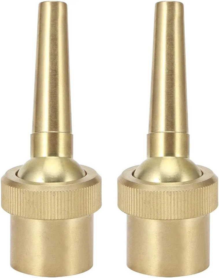 XPSSJMU Fountain Nozzle Durable 2pcs G3/4in Dn20 Multi Direction Jet Water Fountain Nozzle Sprinkler Spray Head for Garden Pond Amusement Park
