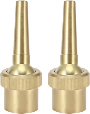 XPSSJMU Fountain Nozzle Durable 2pcs G3/4in Dn20 Multi Direction Jet Water Fountain Nozzle Sprinkler Spray Head for Garden Pond Amusement Park