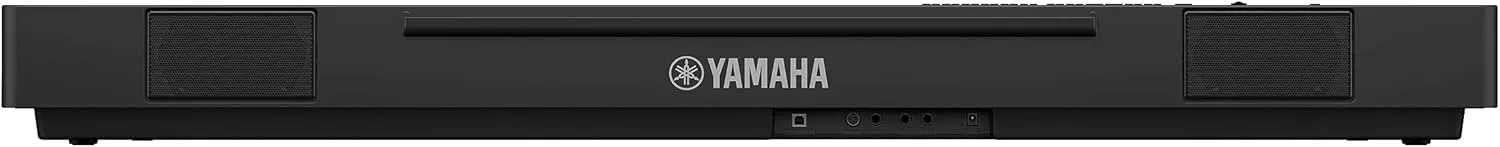 Yamaha P225B, 88-Key Weighted Action Digital Piano with Power Supply and Sustain Pedal, Black (P225B)