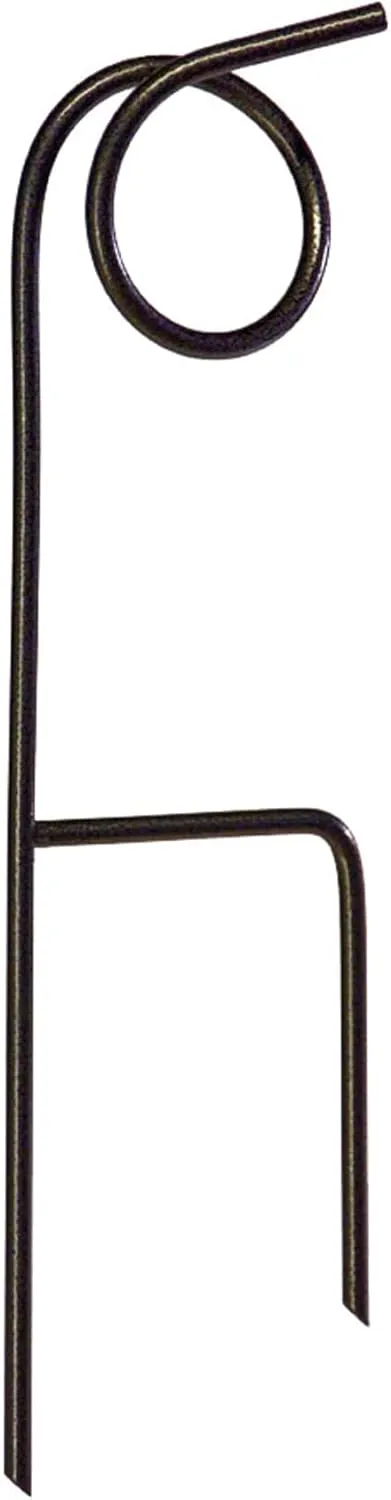 Yard Butler Plant-Saving Hose Guide - 17.5-Inch Plant Protector Garden Stakes Heavy Duty Hose Guides for Garden, Lawn & Garden Watering Equipment - Flower Protector Hose Guards, Place them Anywhere