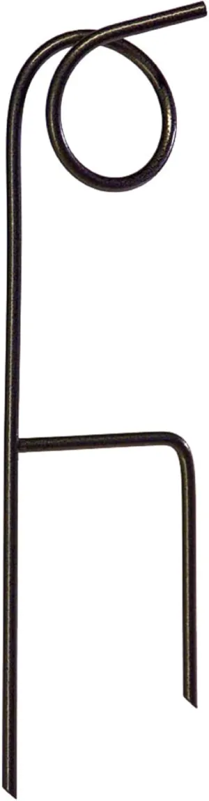 Yard Butler Plant-Saving Hose Guide - 17.5-Inch Plant Protector Garden Stakes Heavy Duty Hose Guides for Garden, Lawn & Garden Watering Equipment - Flower Protector Hose Guards, Place them Anywhere