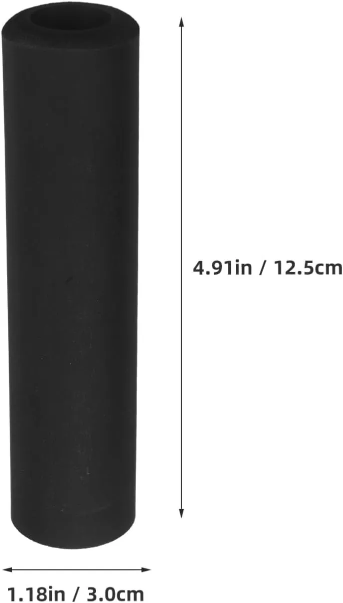 Yardwe 12pcs Sponge Handle Sleeves for Hatchet Protective Cover for Camping Hiking Outdoor Activities Shock Absorbing Tool Handle Fits Hatchets and Axes