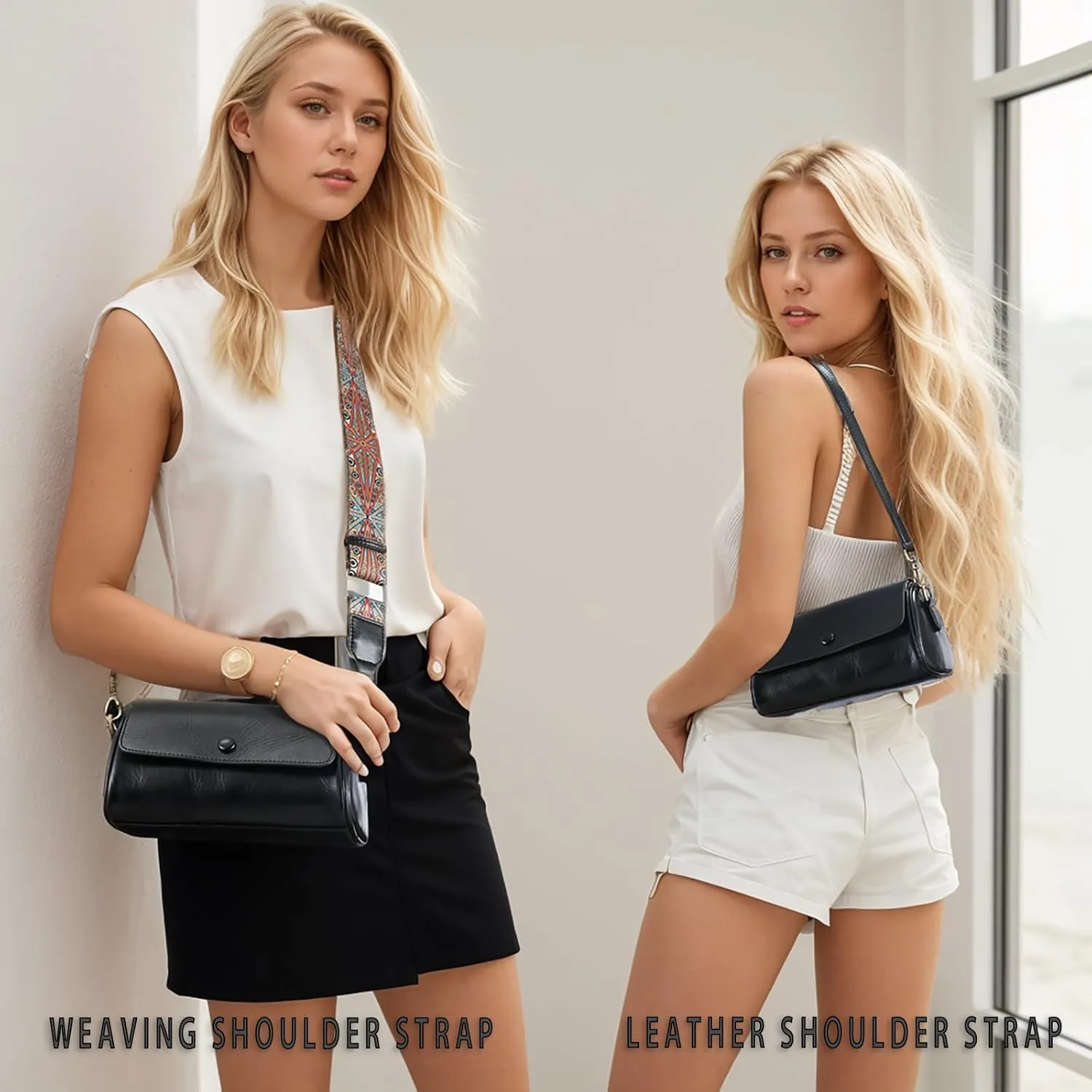 Yonami Genuine Leather Purses for Women – Versatile Crossbody Bags for Women, Perfect Small Purse for Everyday Use