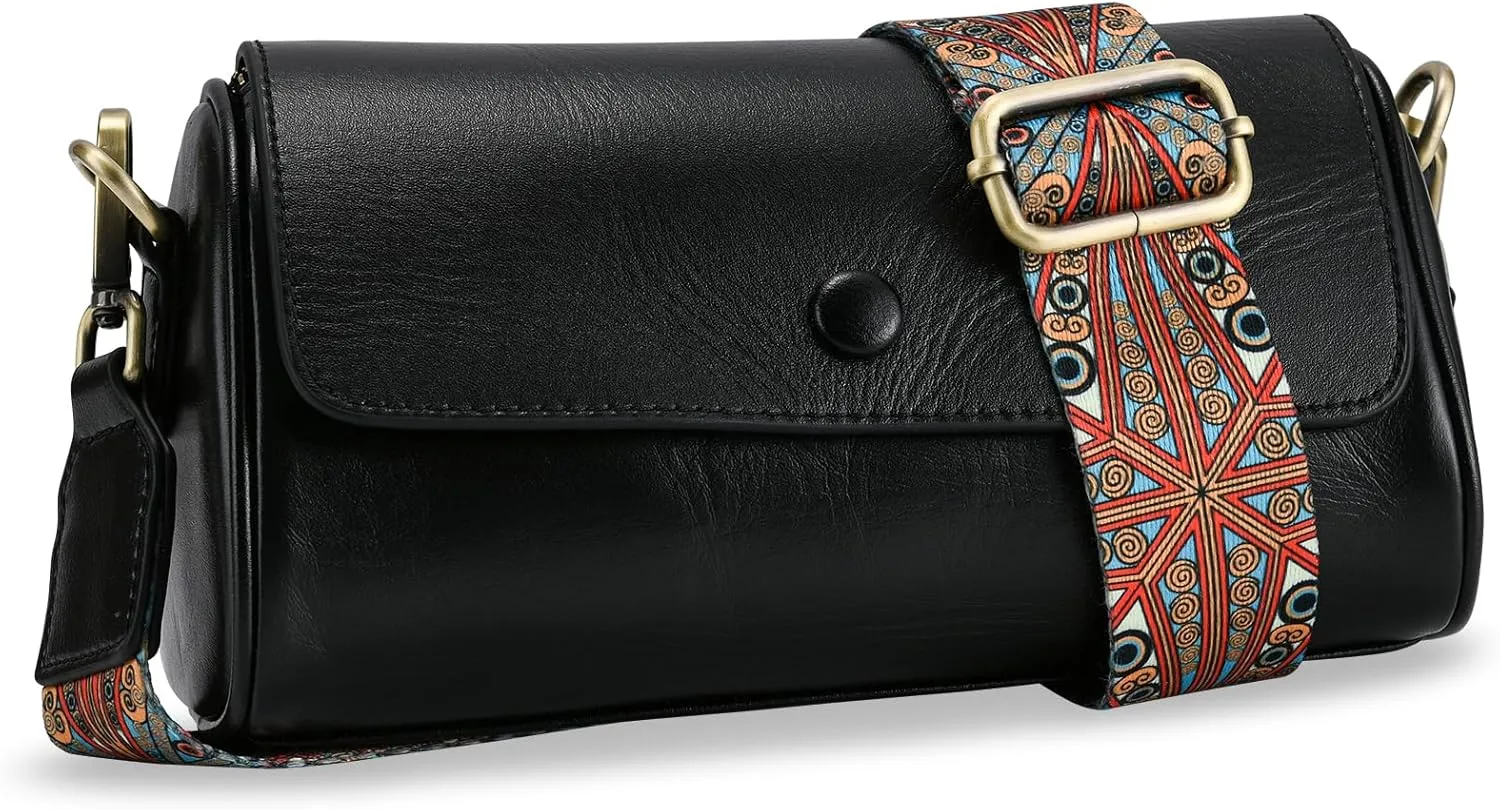 Yonami Genuine Leather Purses for Women – Versatile Crossbody Bags for Women, Perfect Small Purse for Everyday Use