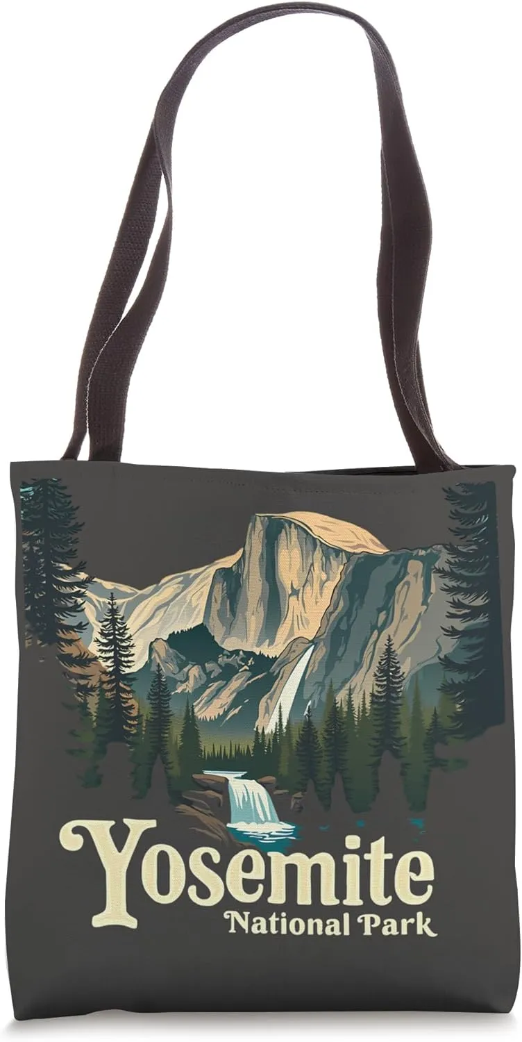 Yosemite National Park Scenic Beauty Tote Bag