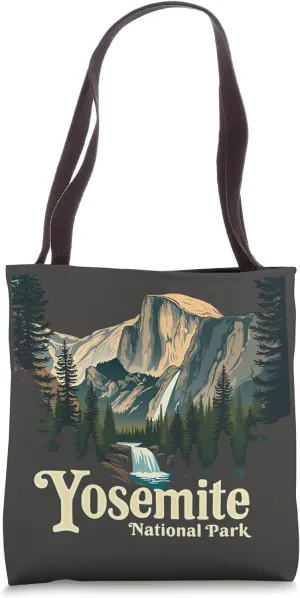 Yosemite National Park Scenic Beauty Tote Bag