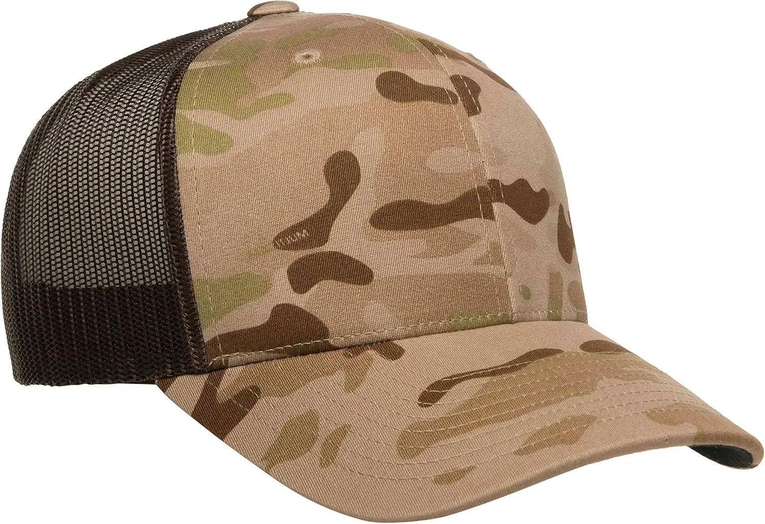 Yupoong Yp Classics Multicam Retro Trucker Cap