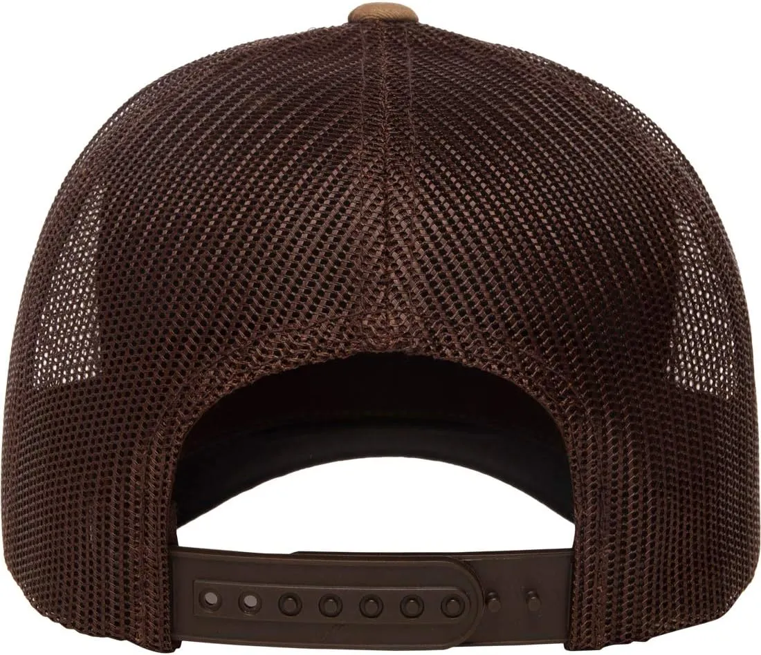 Yupoong Yp Classics Multicam Retro Trucker Cap
