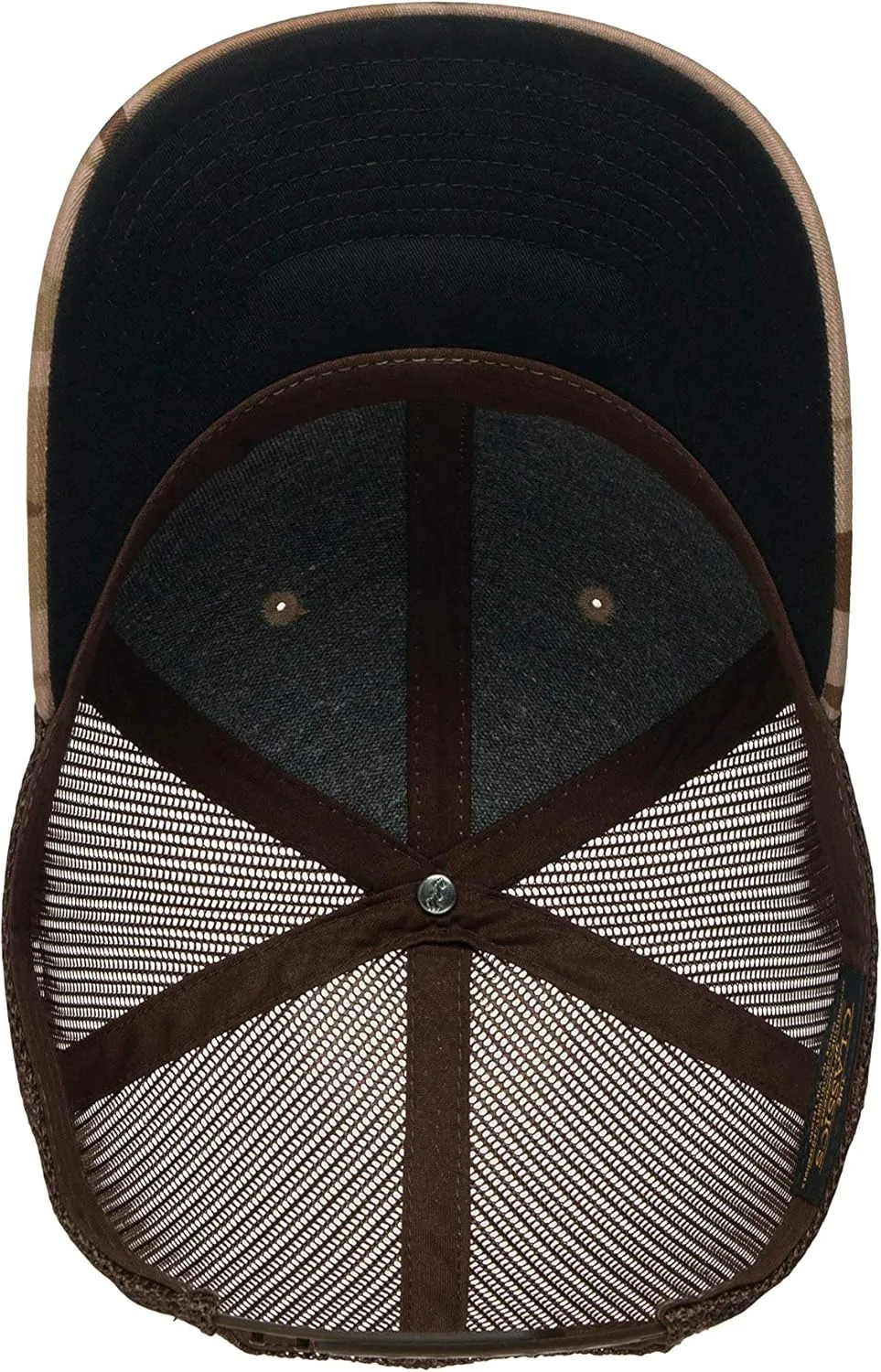 Yupoong Yp Classics Multicam Retro Trucker Cap