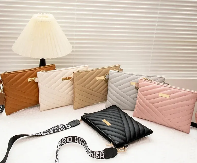 ZARA BROWN CROSS BODY BAG