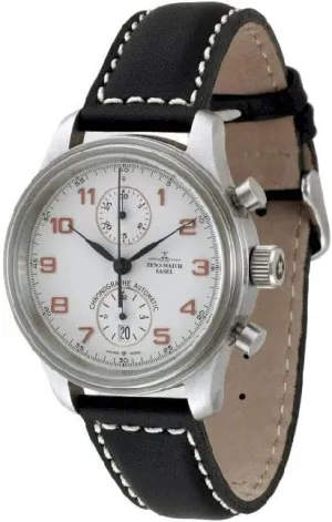 Zeno-Watch Mens Watch NC Retro Chronograph Bicompax 9557BVD-f2
