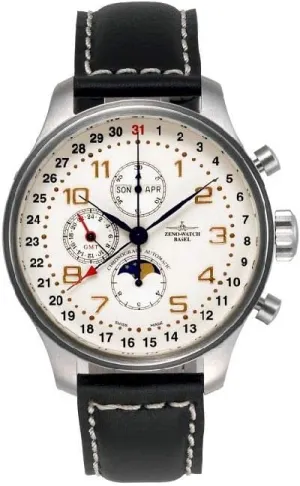 Zeno-Watch Mens Watch OS Retro Chronograph 8557VKL-f2