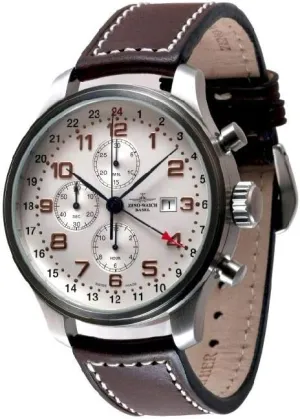 Zeno-Watch Mens Watch OS Retro Chronograph 8753TVDGMT-f2