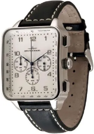 Zeno-Watch Mens Watch SQ Retro Chronograph 2020 159TH3-e2