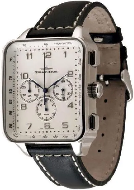 Zeno-Watch Mens Watch SQ Retro Chronograph 2020 159TH3-e2