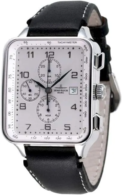 Zeno-Watch Mens Watch SQ Retro Chronograph Date 150TVD-e2