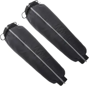 Zerodeko Climbing Leg Cover Hiking Gaiters for Men Waterproof Leg Gaiters for Outdoor Use