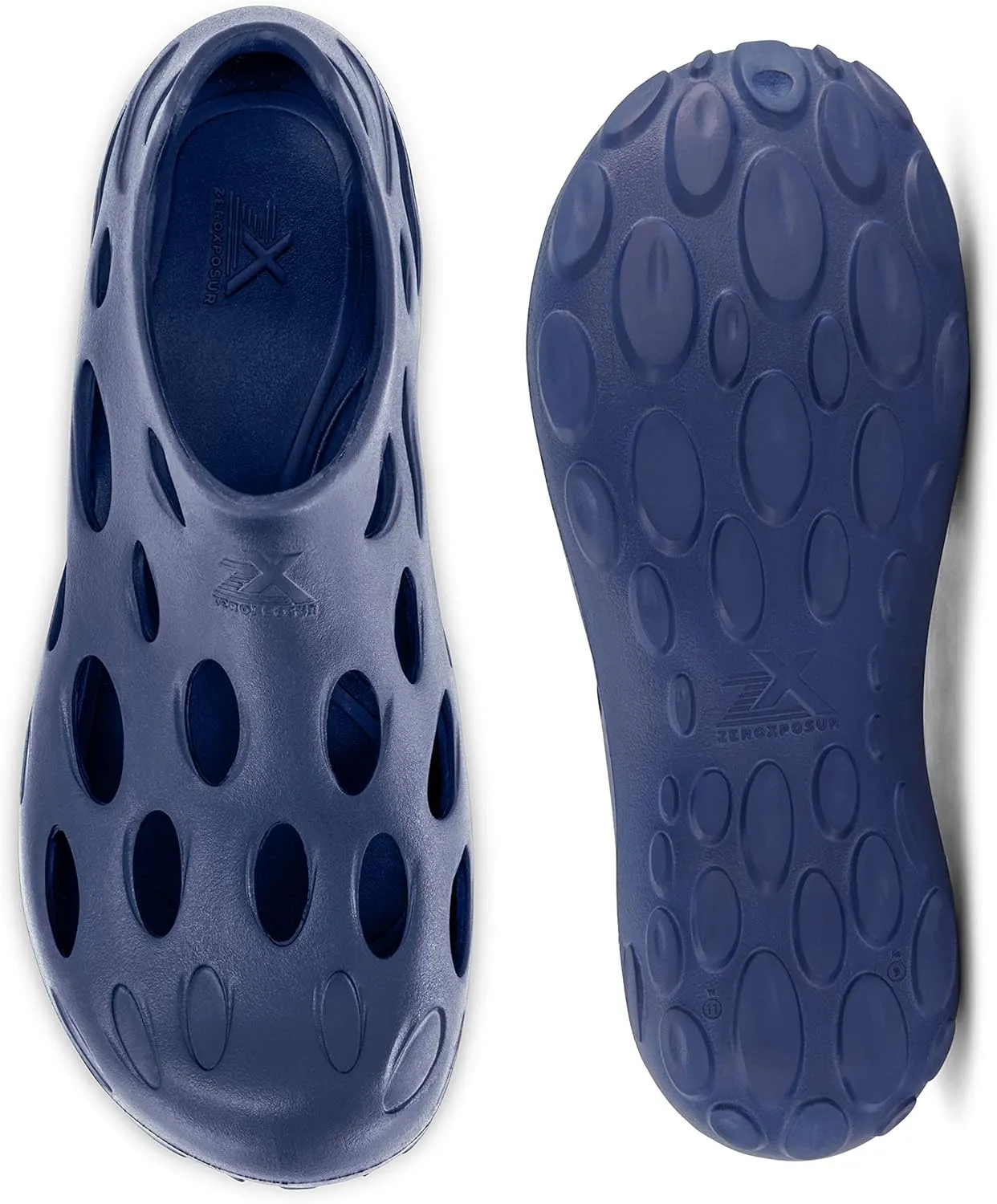 ZeroXposur Mens Aqua Moc - Mens Water Shoes Using Algae-Based EVA - Garden Shoes - Swim Shoes - Aqua Shoes for Men