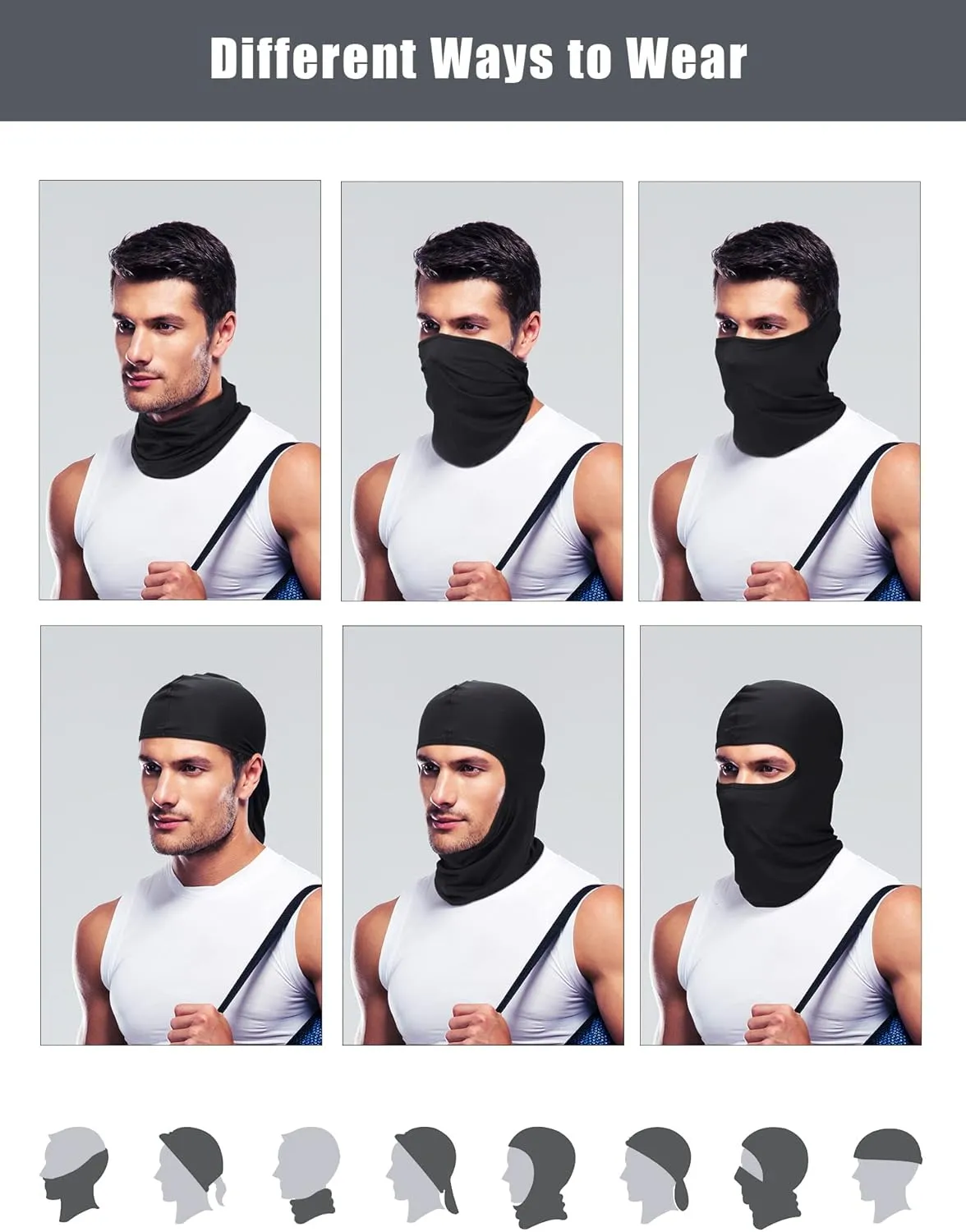 Zhanmai mens Balaclava